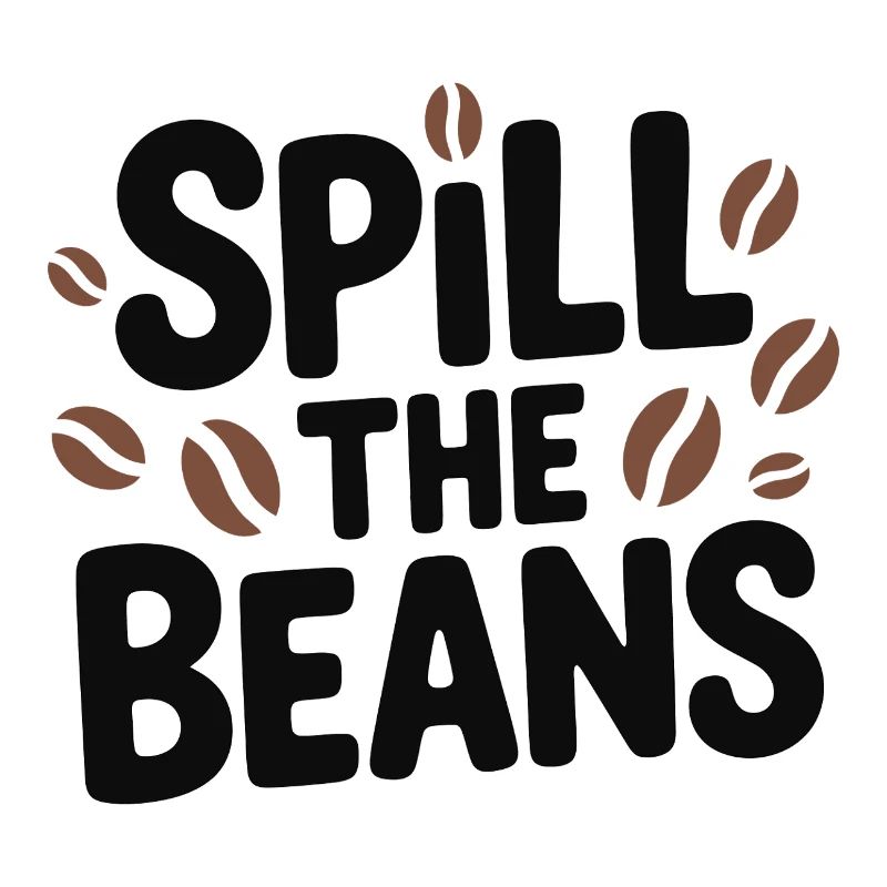 Spill the Beans Coffee Tee