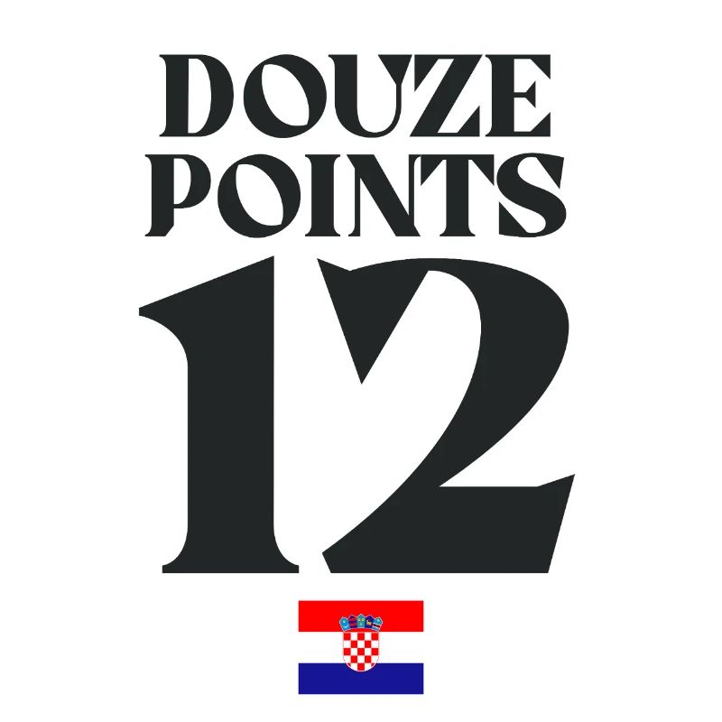 Douze Points 12 Eurovision Croatie
