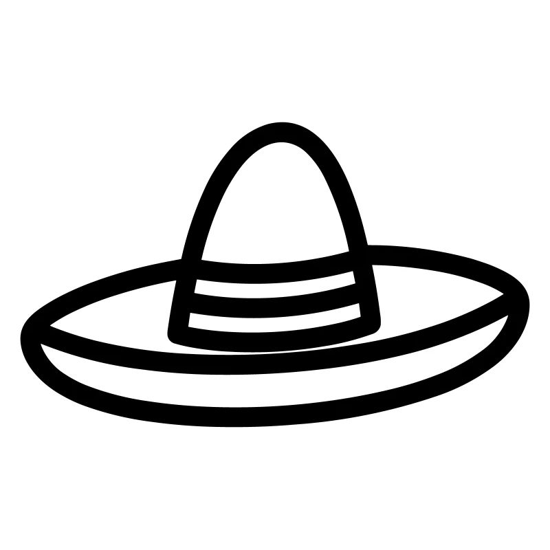 chapeau mexicain
