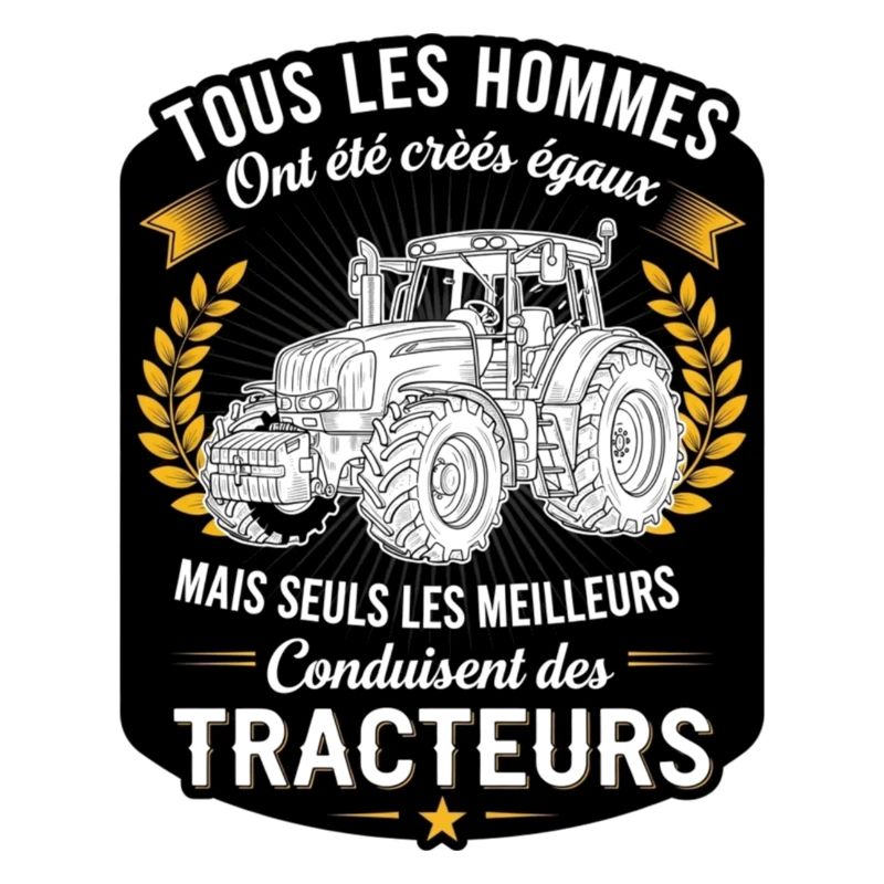 Beste Traktorfahrer
