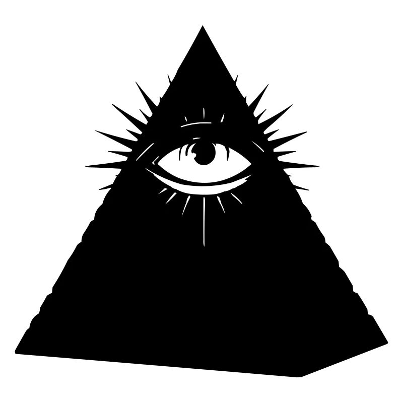 Pyramide des Illuminati
