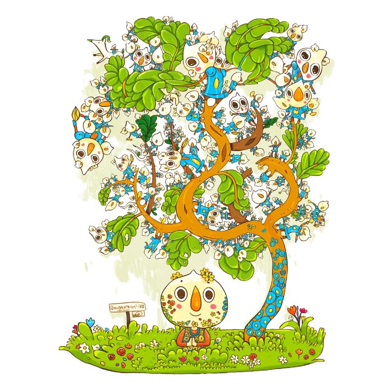Arbre à oignon