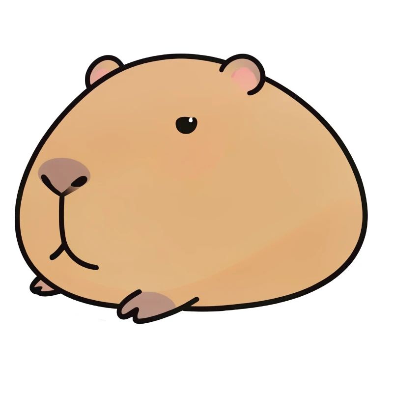 Entspannte Capybara-Cozy Vibe