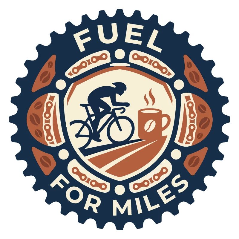 Carburant pour le café cycliste de Miles