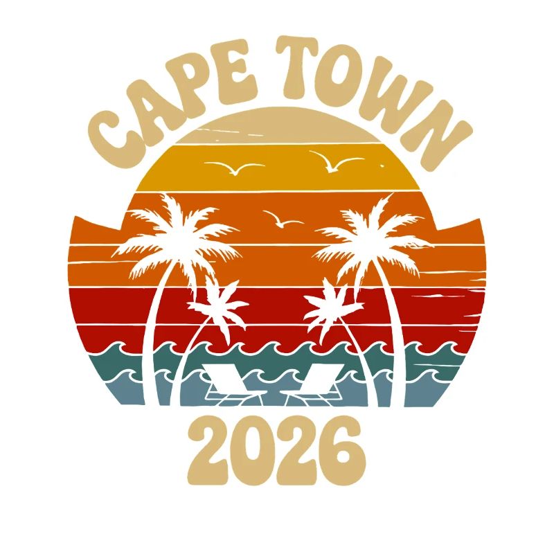 Coucher de soleil rétro 2026 Le Cap
