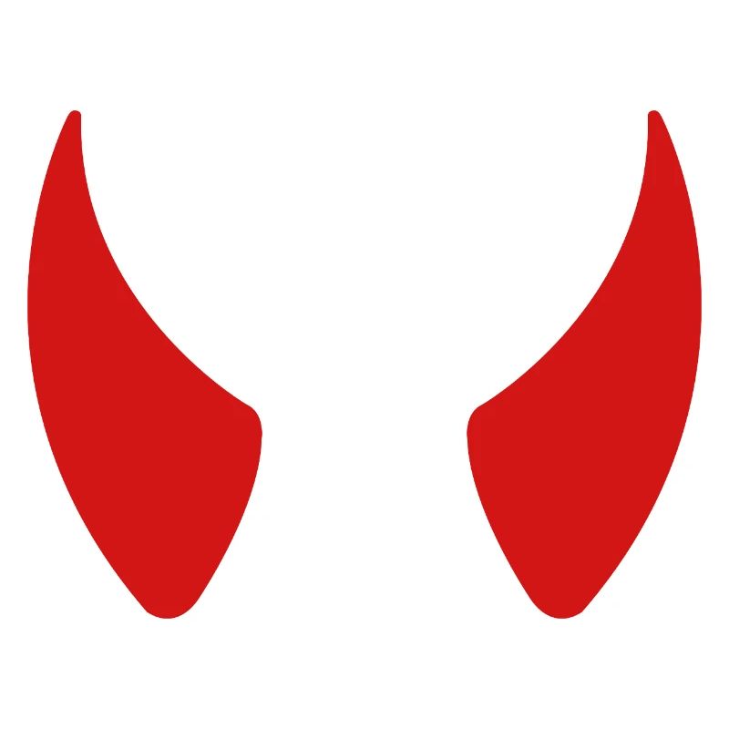 Devil horns