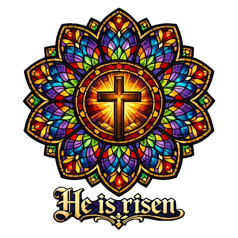 He is risen