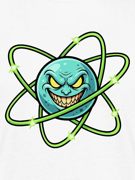 Grim Moon with Atomic Ring