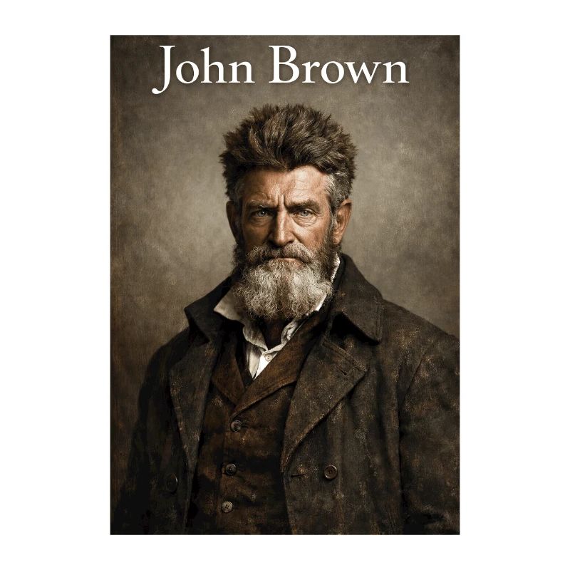 Portrait de John Brown.
