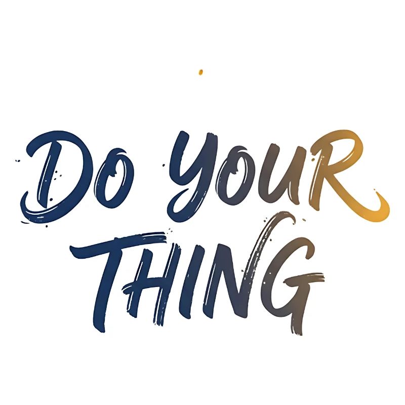 Faites votre truc Schriftzug Brushing