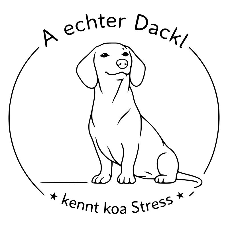 dackel kennt koa stress
