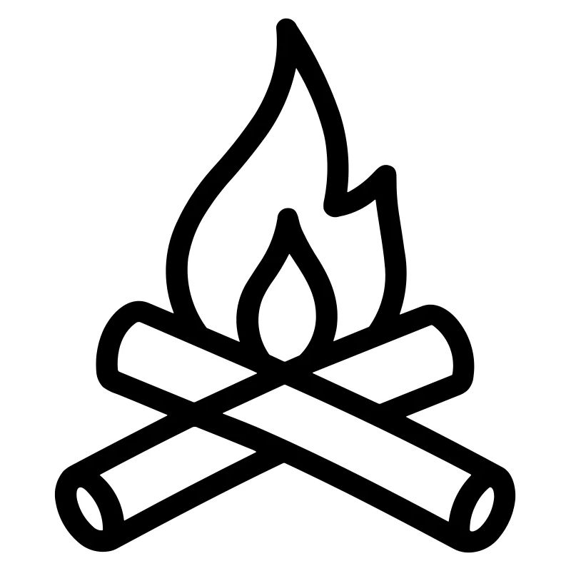 feu de camp