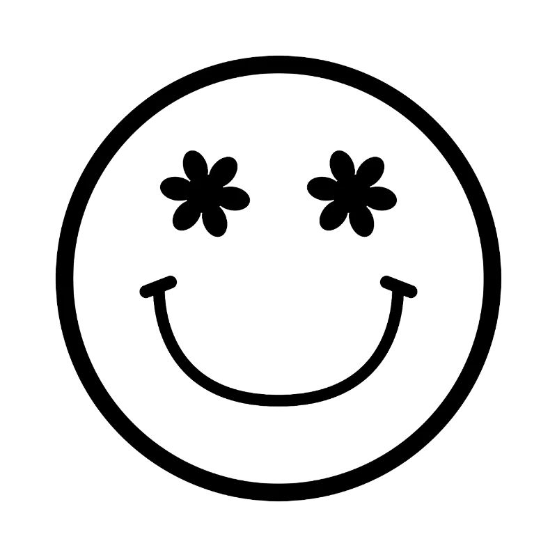 Smiley face