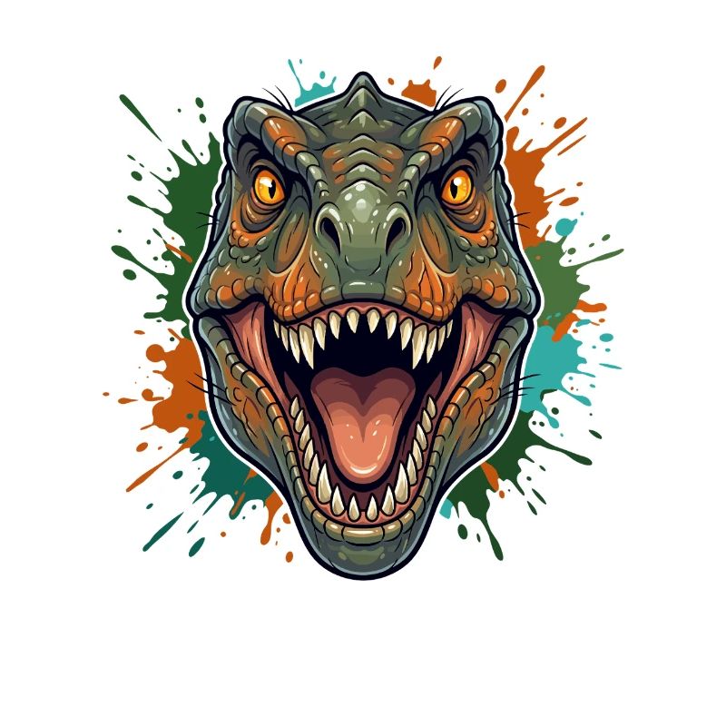 Dino-Roar : Explosion de couleurs
