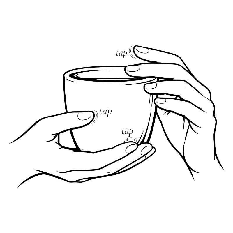 Tapping Hands