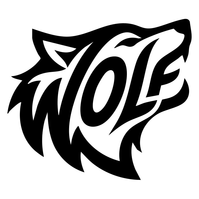 Wild wolf