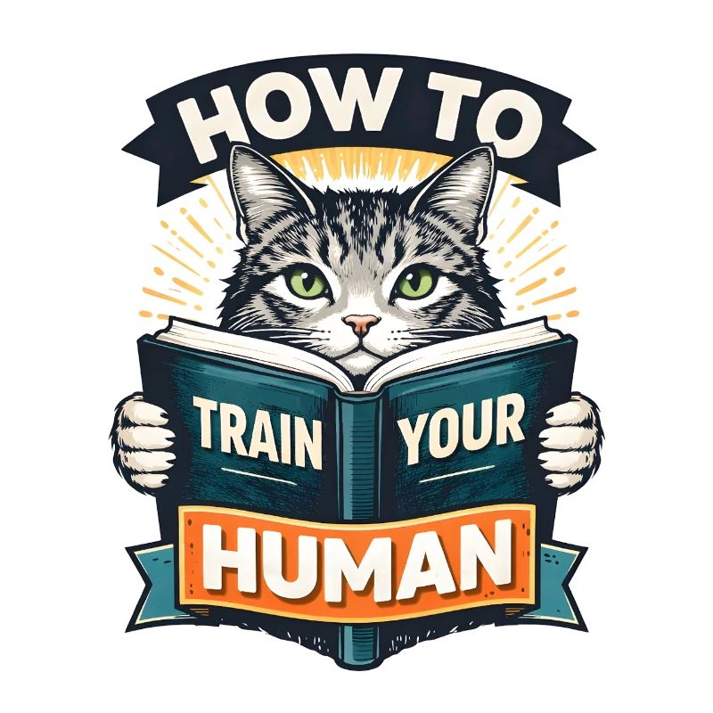 Cat training for humans how to train your huma
