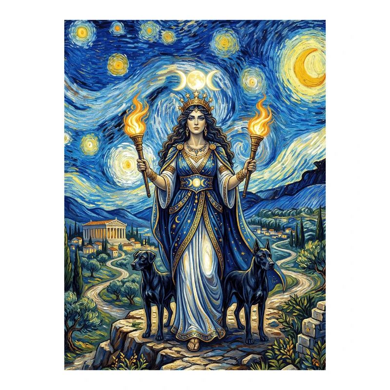 Hecate Starry Night