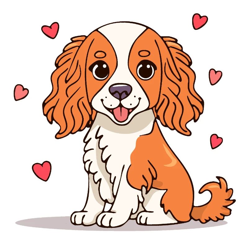 Cavalier Spaniel (bande dessinée)