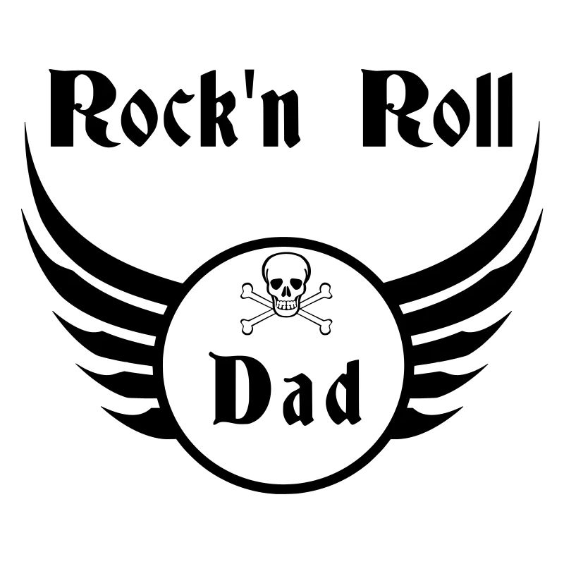 Papa Rock and Roll Ailes de Crâne