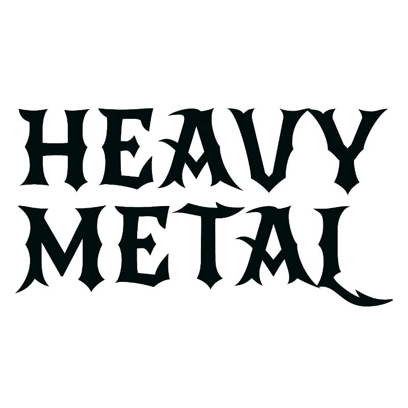 Logo Heavy Metal Gothic