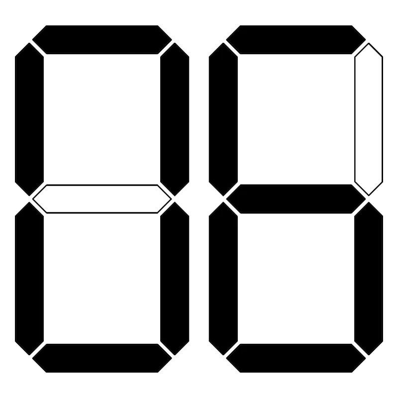 NUMBER 06 Zero Six Birthday Gift Digital