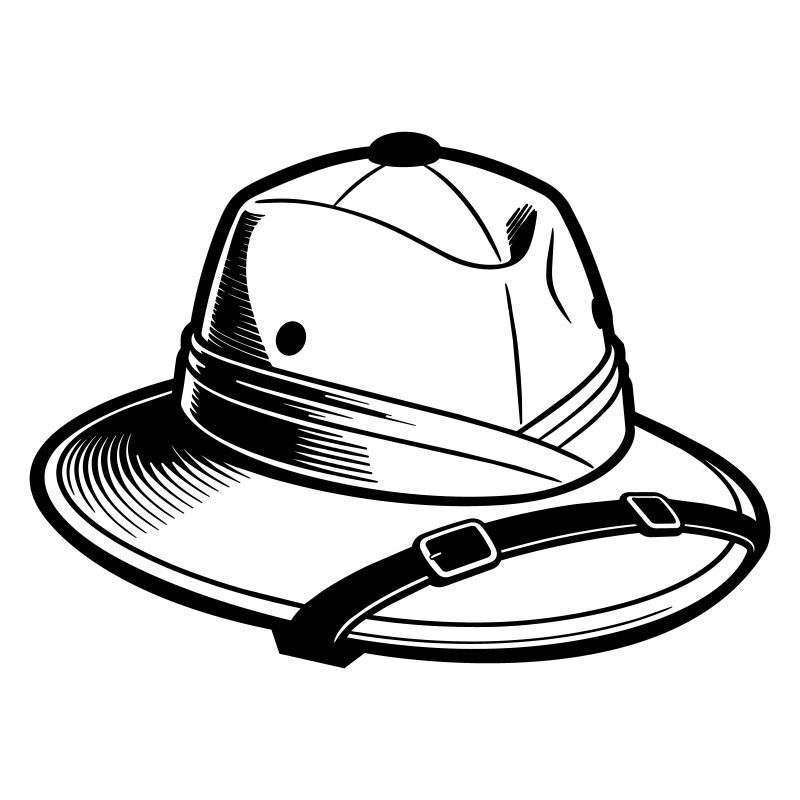 Chapeau de safari