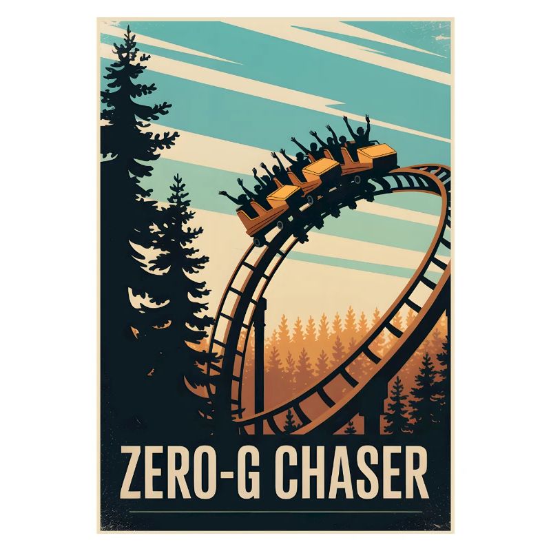 Zero-G Hunter | Roller Coaster Thrill