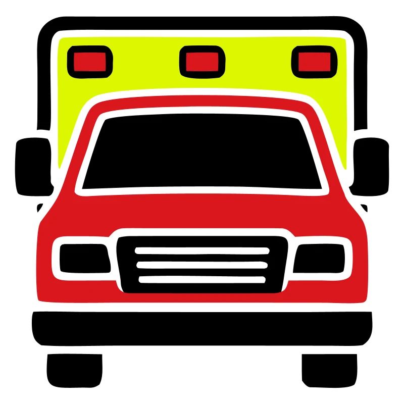 Ambulance Ambulance Front