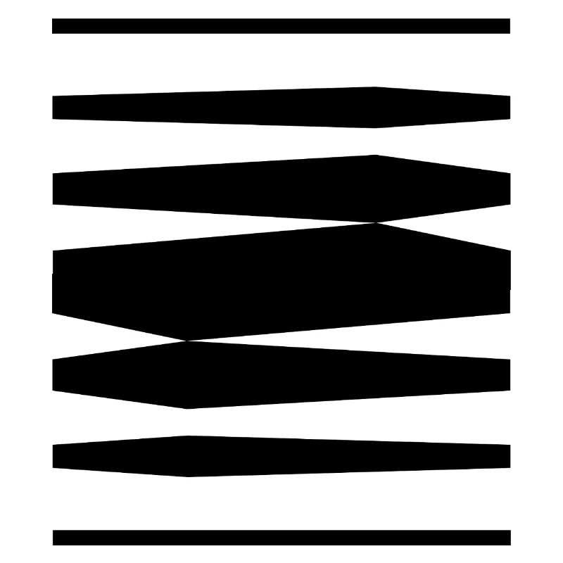 Fettes Liniendesign