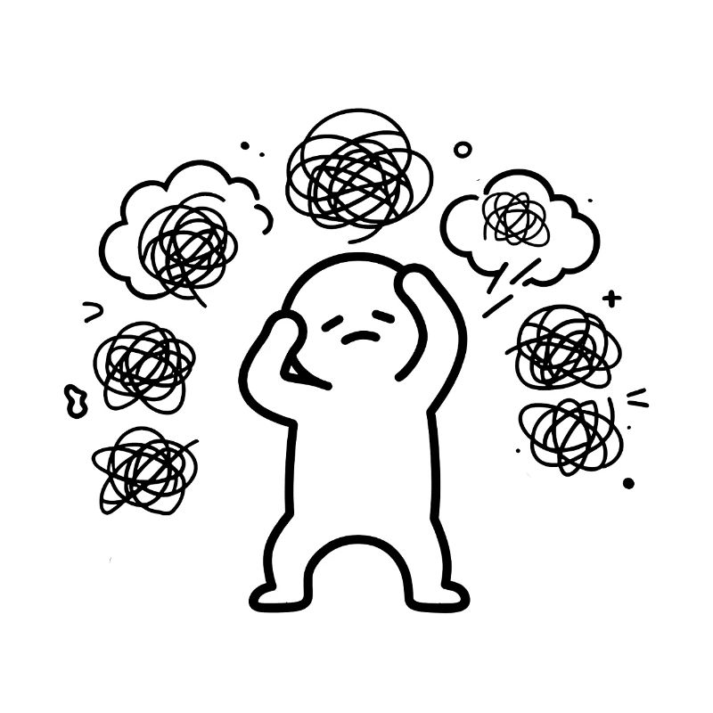 Overthinkers and introverts, mental overwork