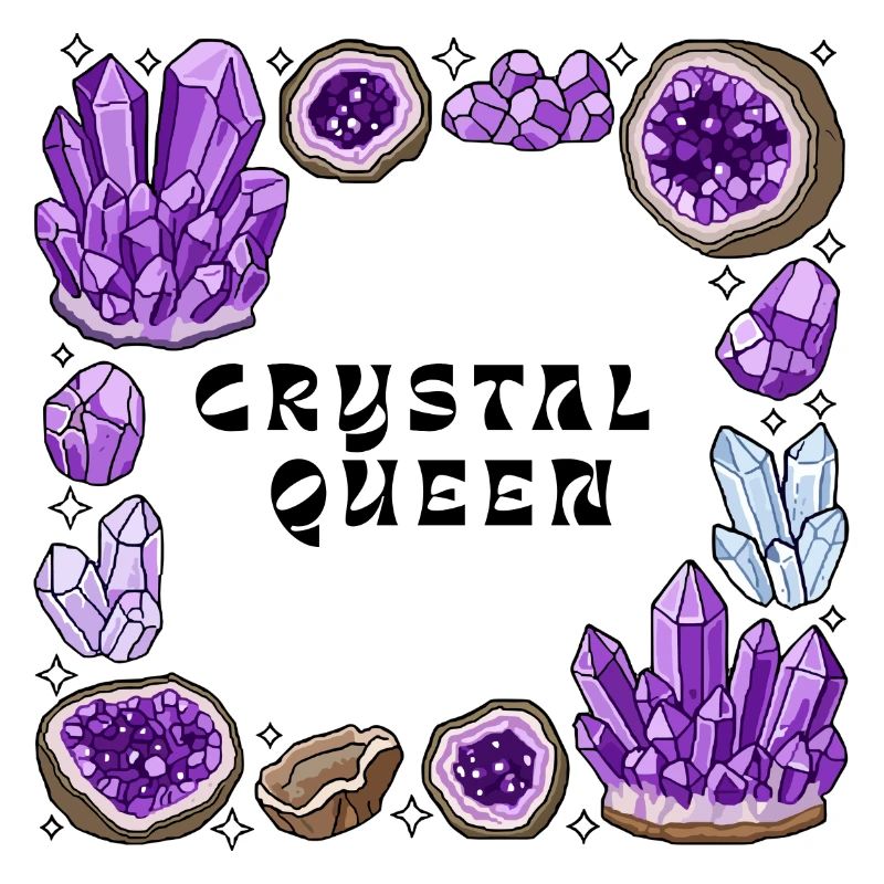 Cercle de la Géode de Cristal Amnéthyste