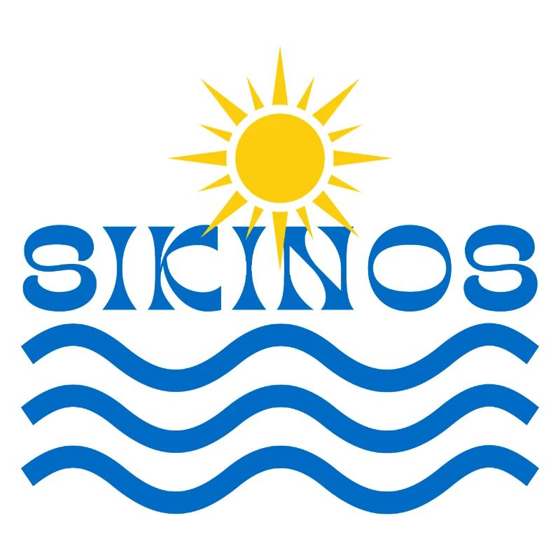 Sikonos-Sun Over Blue Waves 