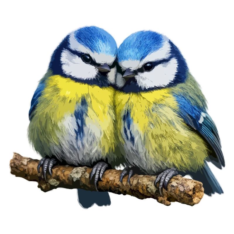 Two Blue