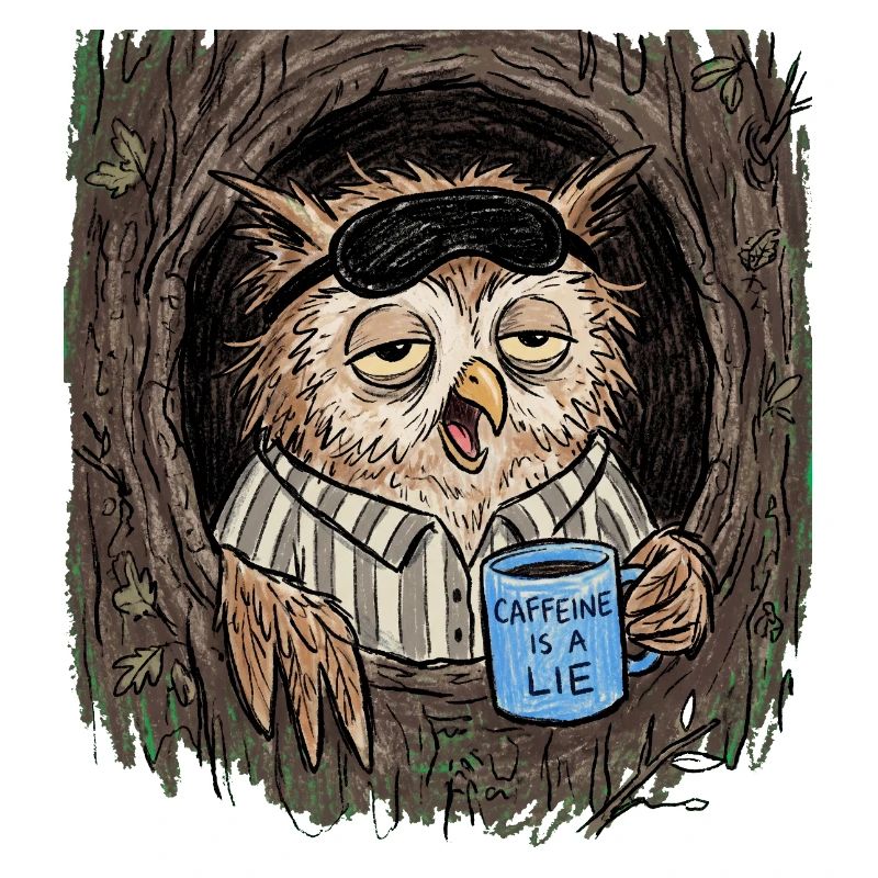 Caffeine is a Lie Eule Coffee