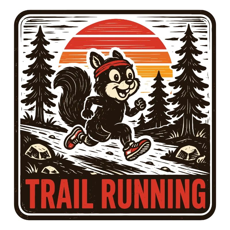 Course sur sentier