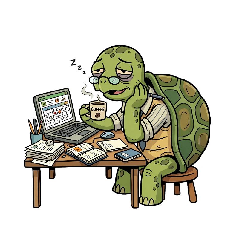 Monday Mood Turtle