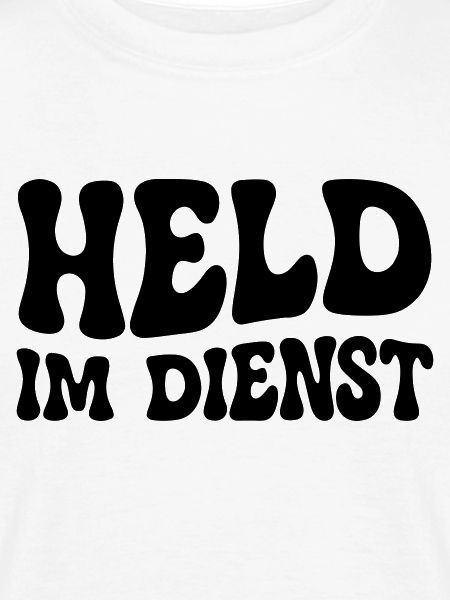 Held im Dienst