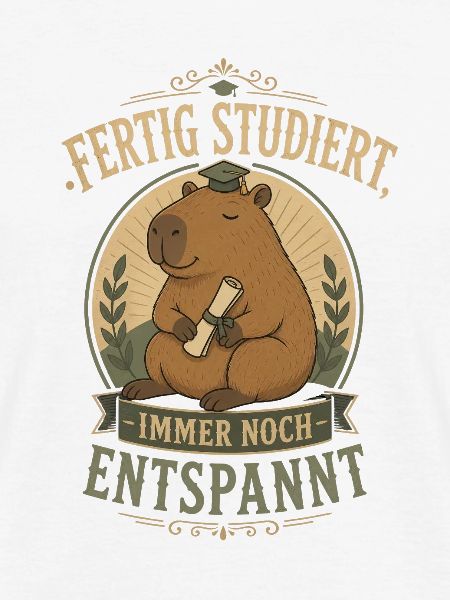 Abschluss Capybara