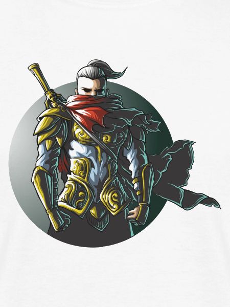 Krieger Ninja Samurai Gaming Design