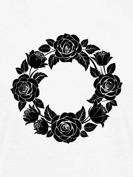 Rose Wreath