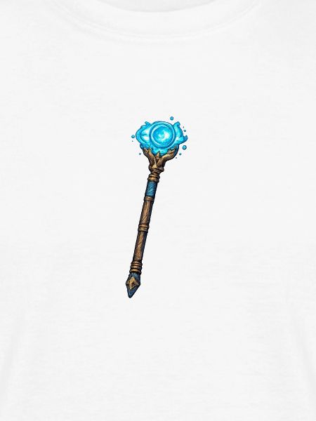 Magic Crystal Rod Blue