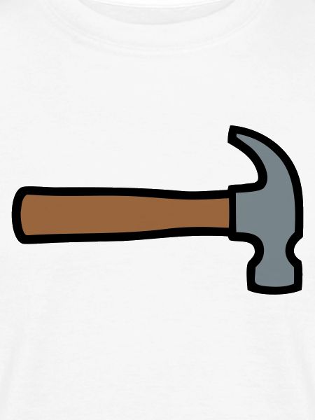 Carpenter's Hammer Tool Icon