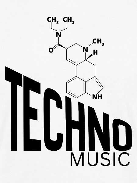 Techno-Musik.
