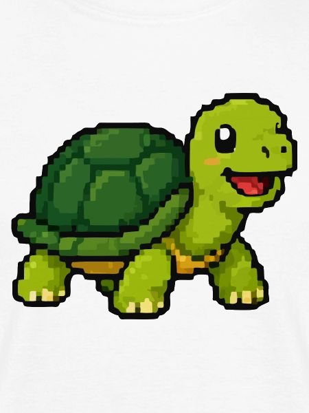 Pixel Turtle Abenteuer