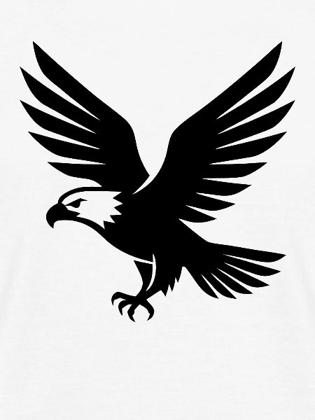 Adler Vogel im flug Modus 