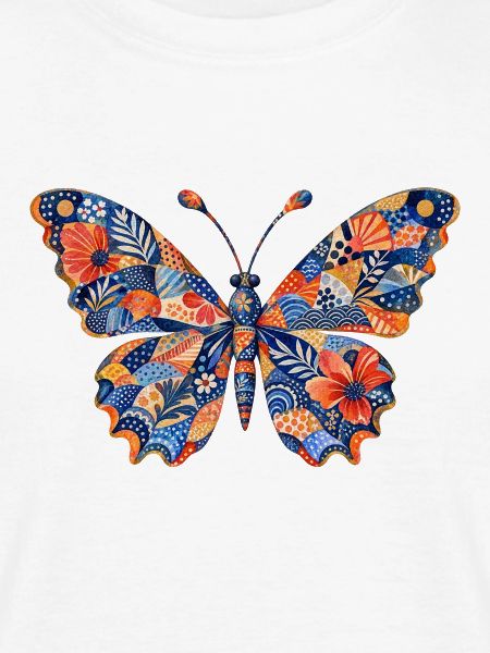 Patchwork Schmetterling Muster