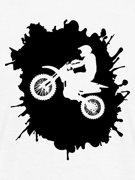 Motocross Klecks