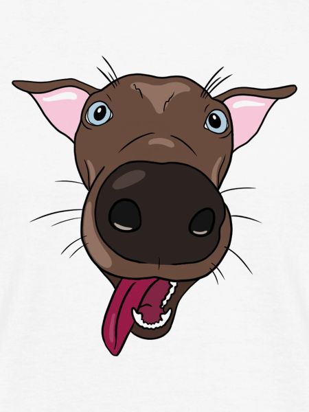 Verspielter Hund