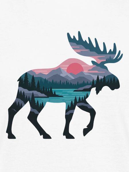 Abendmoose Panorama
